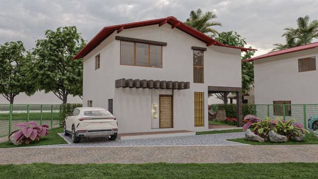 Vendo Casa a Pasos de la Playa en Las Tunas, Manabí - 1