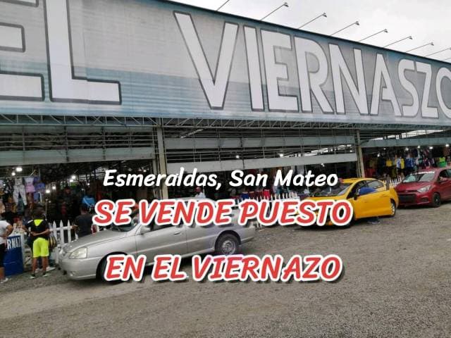 Se vende puesto comercial - 1