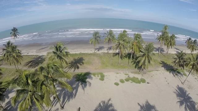 LINDO TERRENO DE 5 HAS EN LA PLAYA DE LAS PALMERAS EN COJIMIES - 1