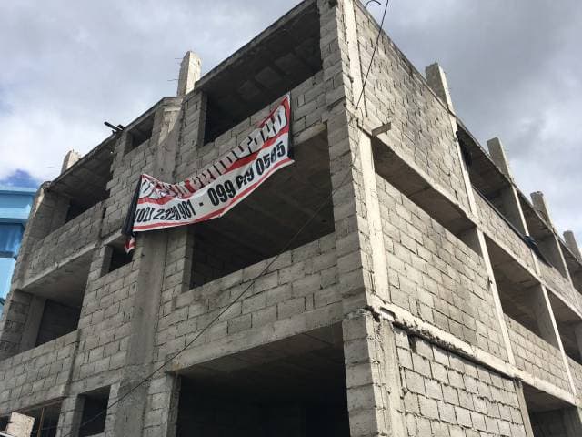 EDIFICIO EN CONSTRUCCIÓN EN VENTA - 1