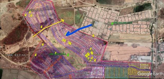 VENDO TERRENO VIDCAE-KM 12.2 VIA Puntilla-Salitre - 1