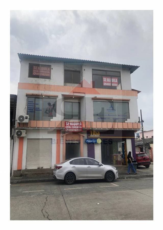 Se Alquila Local Comercial 116 M2 Alborada 3ra Etapa Av. Principal José Maria Egas - 1