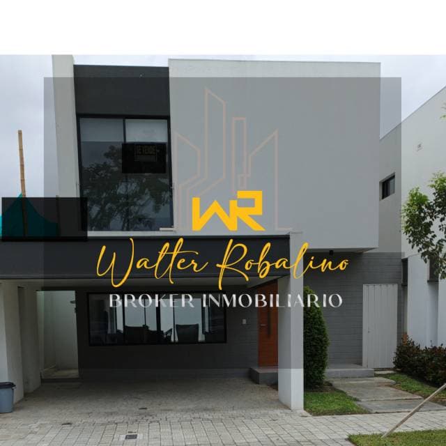 Alquilo casa amoblada Vía Samborondón Urb La Costa - 1