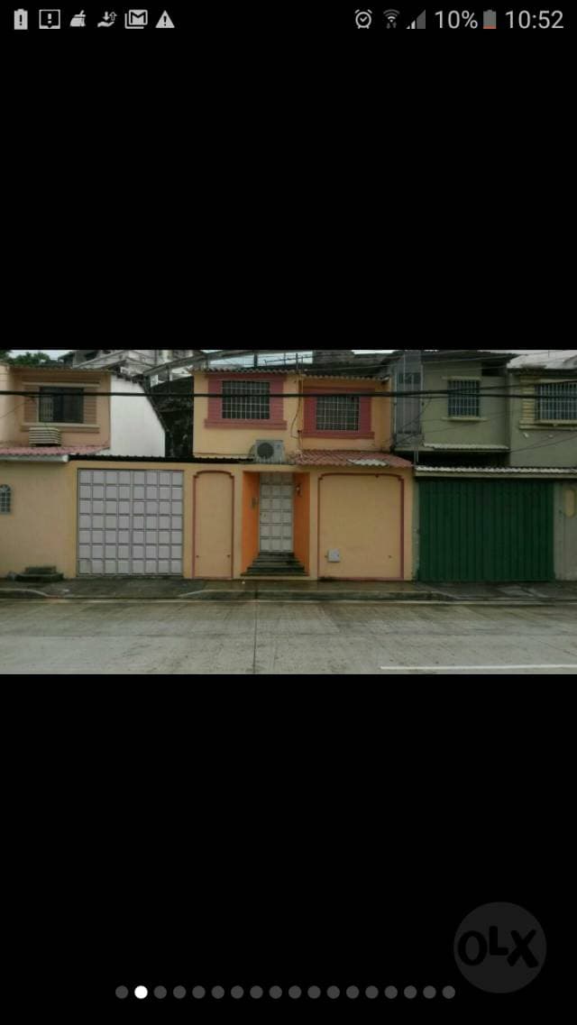 Casa de dos pisos - 1
