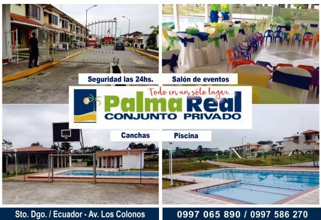 Casa de 2 pisos en Conjunto Privado - 1