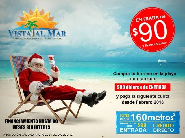 Lote Terreno a tan solo $10530,00 de 162 m2 Urbanizacion Playa Vacaciones Casa - 1