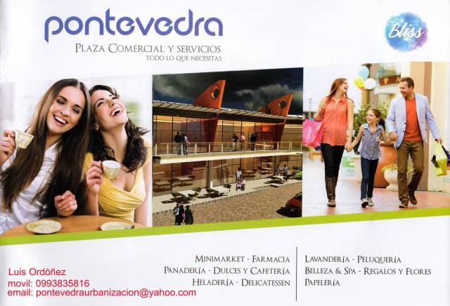 Vendo Locales Comerciales en Plaza Comercial Pontevedra - 1