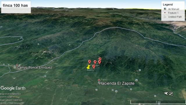 TERRENO MONTAÑOSO DE 100 HAS PARA MINERIA METALICA Y CULTIVOS - 1