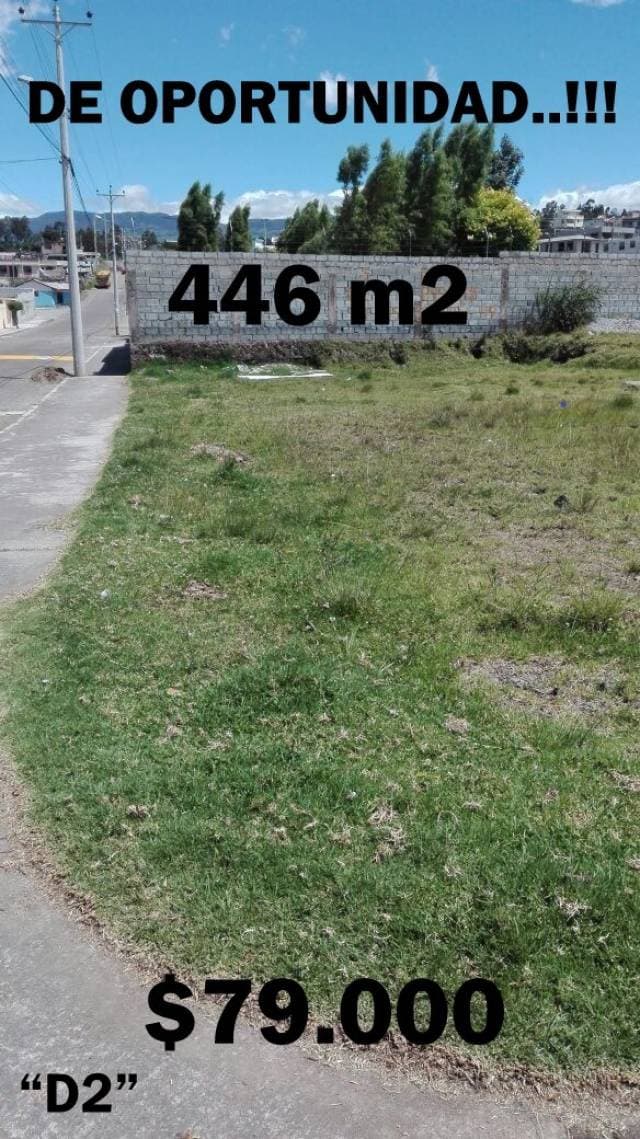 HERMOSO TERRENO EN 79.000 TOTALMENTE PLANO - 1