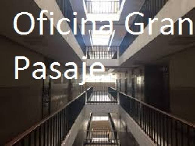 Vendo Oficina en Centro de la Ciudad. Edificio Gran Pasaje. $28.000 - 1