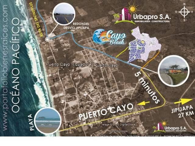 TERRENO EN URB CAYO BEACH - 1