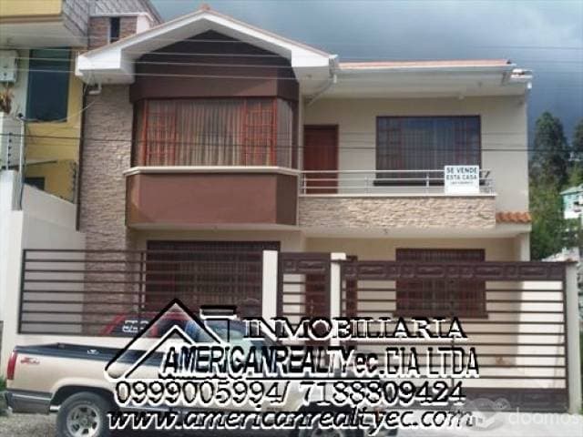 CASA CON TERRENO DE VENTA EN BIBLIAN - 1