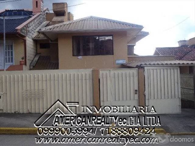 CASA DE VENTA EN LA CIUDAD DE AZOGUES - 1