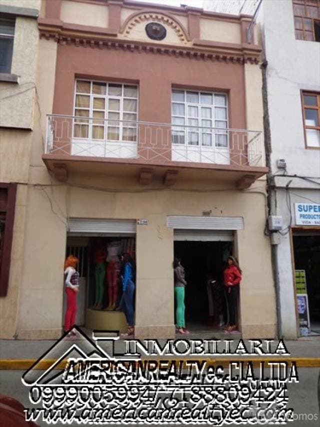 CASA COMERCIAL DE VENTA EN AZOGUES - 1