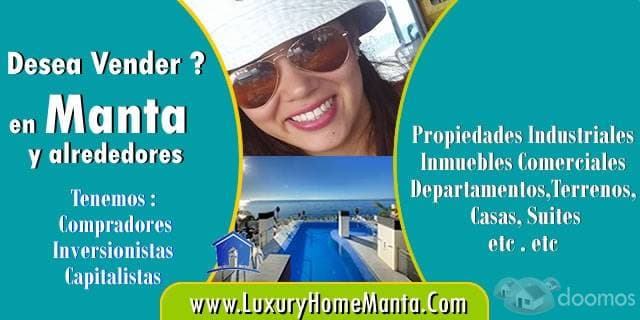VENTA DE PROPIEDADES TURISTICAS EN MANTA - 1