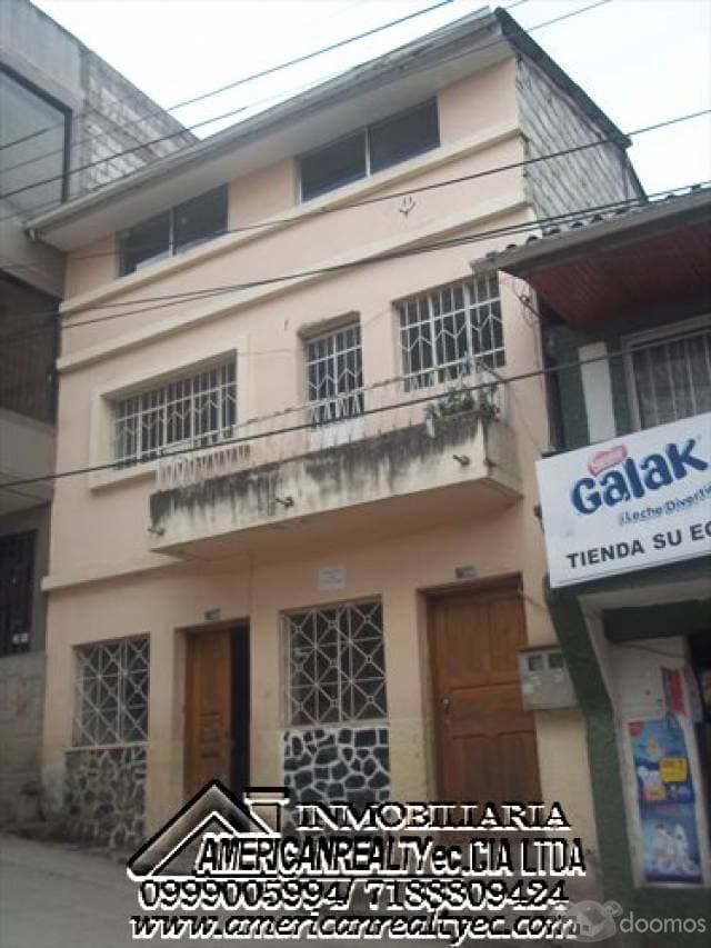 CASA DE VENTA EN LA CIUDAD DE BIBLIÁN - 1