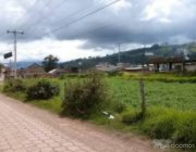 Terreno en Chambo, Vende abitare Inmobiliaria - 1