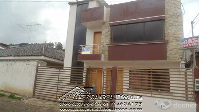 CASA DE VENTA EN LA CIUDAD DE AZOGUES - 1