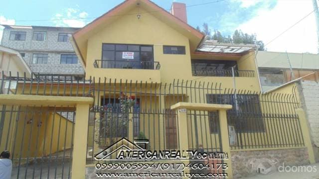 CASA DE VENTA EN LA CIUDAD DE AZOGUES - 1
