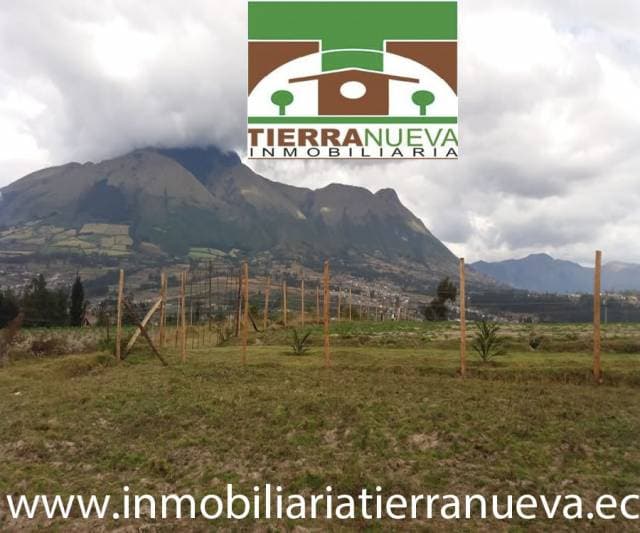 EN VENTA LOTE EN CARABUELA- OTAVALO - 1