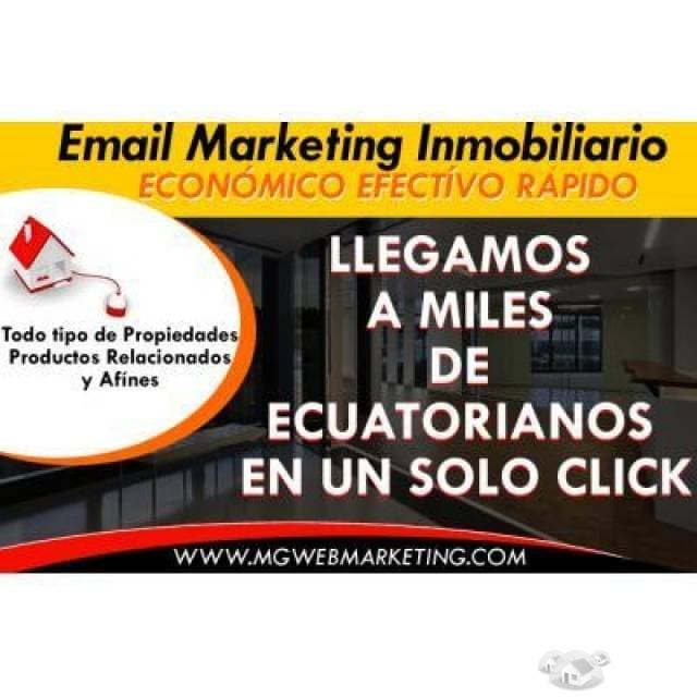 Email Marketing Inmobiliario en Ecuador - 1