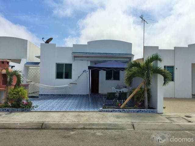BONITA VILLA EN SALINAS URB. CIUDAD PUNTA CARNERO AMOBLADA Y EQUIPADA - 1