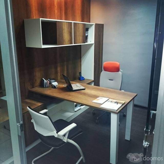 ALQUILER DE OFICINAS COMPARTIDAS AMOBLADAS - 1