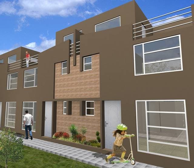 HERMOSAS CASAS INDEPENDIENTES EN EL VALLE DE LOS CHILLOS, URBANIZACIÓN MONSERRAT, CONJUNTO RESIDENCIAL VIDA NUEVA II, CONOCOTO, QUITO, ECUADOR - 1