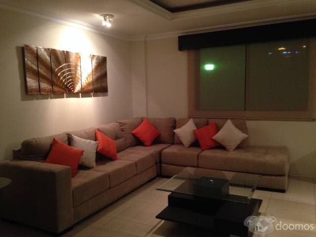 ALQUILER / VENTA EXCELENTE DEPARTAMENTO AMOBLADO; SE ALQUILA POR MES, SEMANA, O DÍAS VENTA - 1