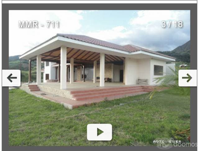 SE VENDE HERMOSA QUINTA VACACIONAL - 1