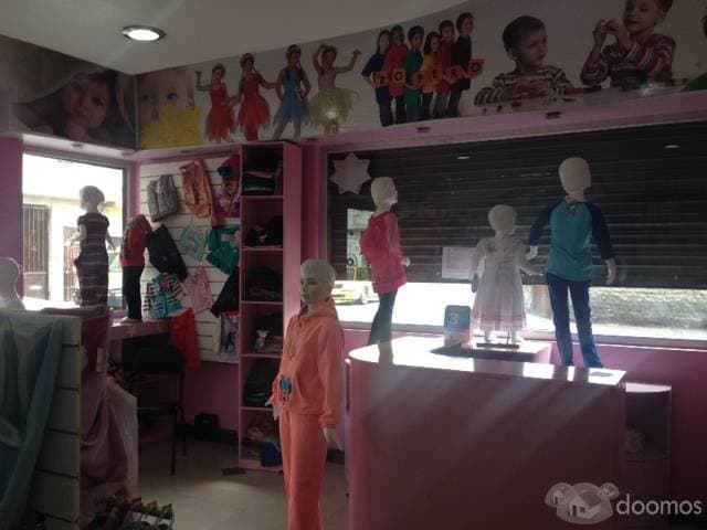 BOUTIQUE DE ROPA INFANTIL - 1