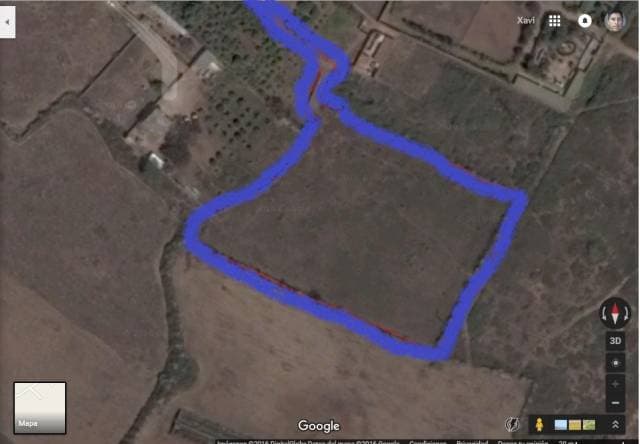 VENDO TERRENO DE 10.000 m2.  TOTALMENTE PLANOS - 1