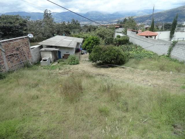 VENDO TERRENO EN TANDA 545 MT. EXCELENTE UBICACIÓN EN EL VALLE MAS CERCANO DE QUITO - 1