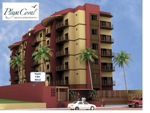 VENDO BELLO Y PRACTICO DEPARTAMENTO EN PLANTA BAJA EN PLAYAS - 1