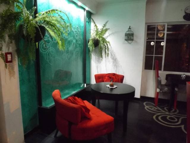 Vendo elegante cafeteria - 1