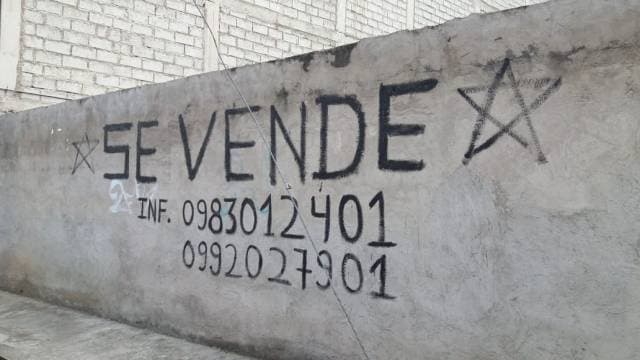 VENTA DE AMPLIO TERRENO SUR DE QUITO - 1