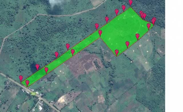 Se Vende Finca de 24 Has en Pedro Carbo Negociable - 1