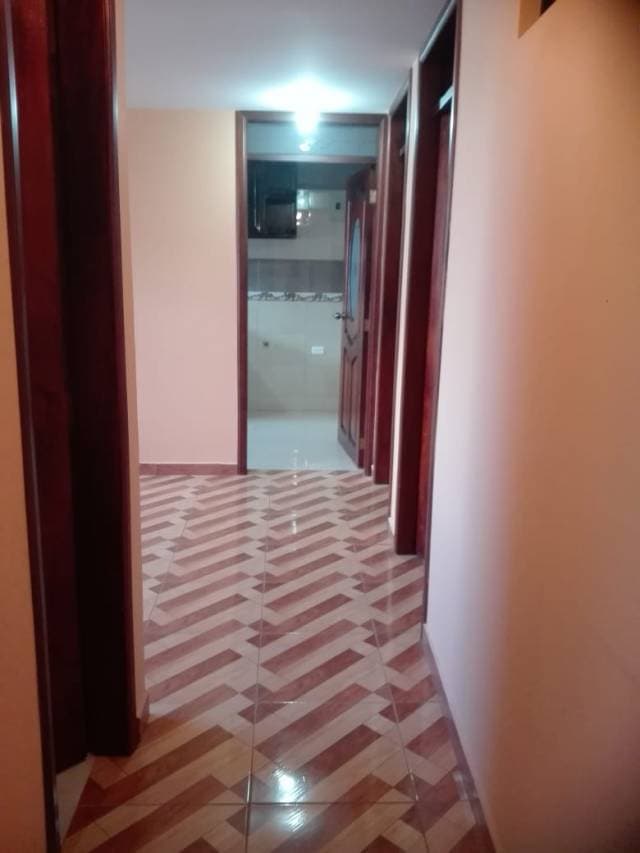 se arrienda departamento para vivienda o bodega en moran serca del hospital de calderon - 1