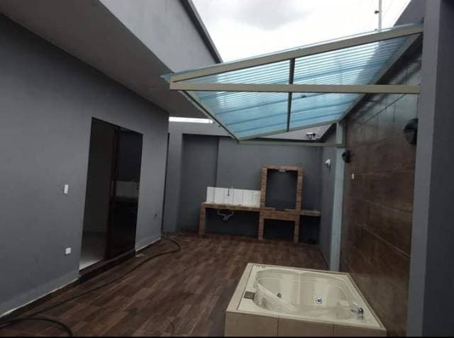 CASAS LUJO SISMO-RESISTENTES .135M2/300M2. ASFALTADA NUEVO QUININDÉ, TRASERA PJ. - 1