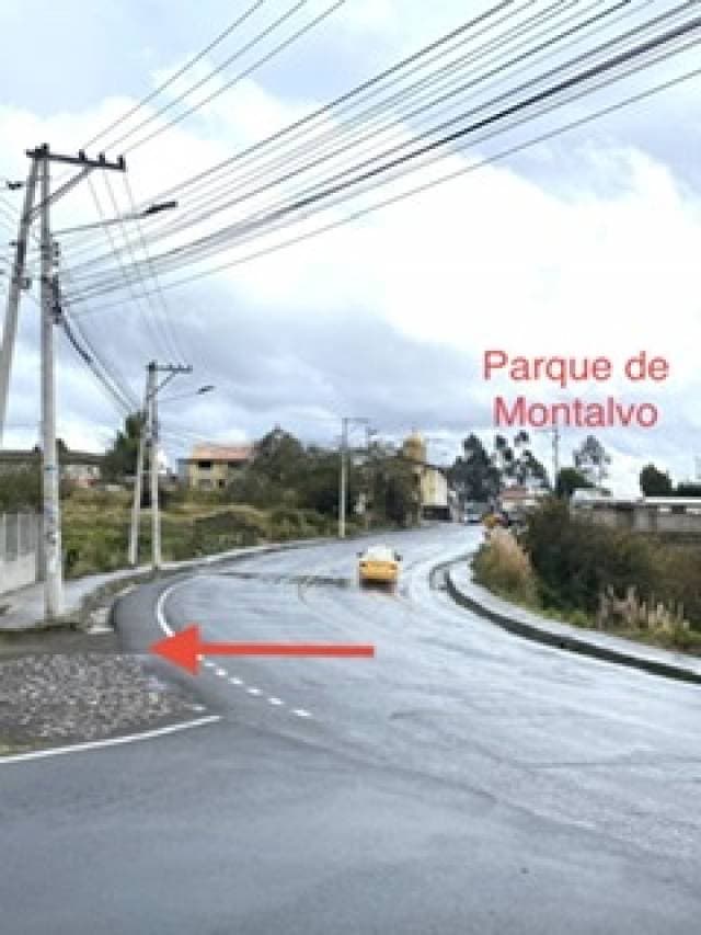SE VENDE LOTE EN MONTALVO - 1