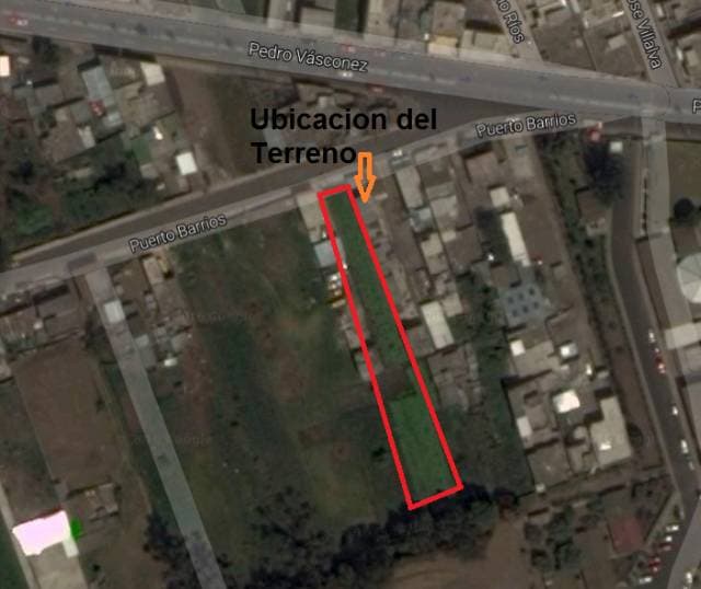 DE OPORTUNIDAD SE VENDE UN LOTE DE TERRENO CON TODOS LOS SERVICIOS BASICO JUNTO AL COLEGIO TIRSO DE MOLINA - 1
