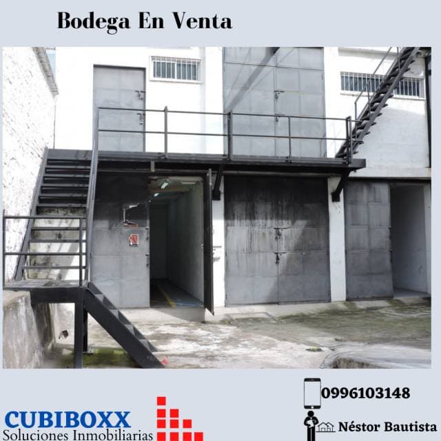 Gran Oportunidad de Bodega Ubicada en Carcelén en Venta - 1