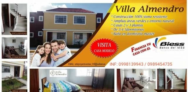 HERMOSAS CASAS EN VENTA - 1