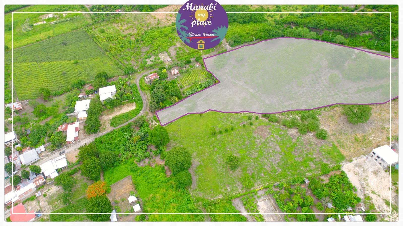 Venta de Finca de 6 hectáreas con árboles frutales por la Vía a Santa Ana - 1