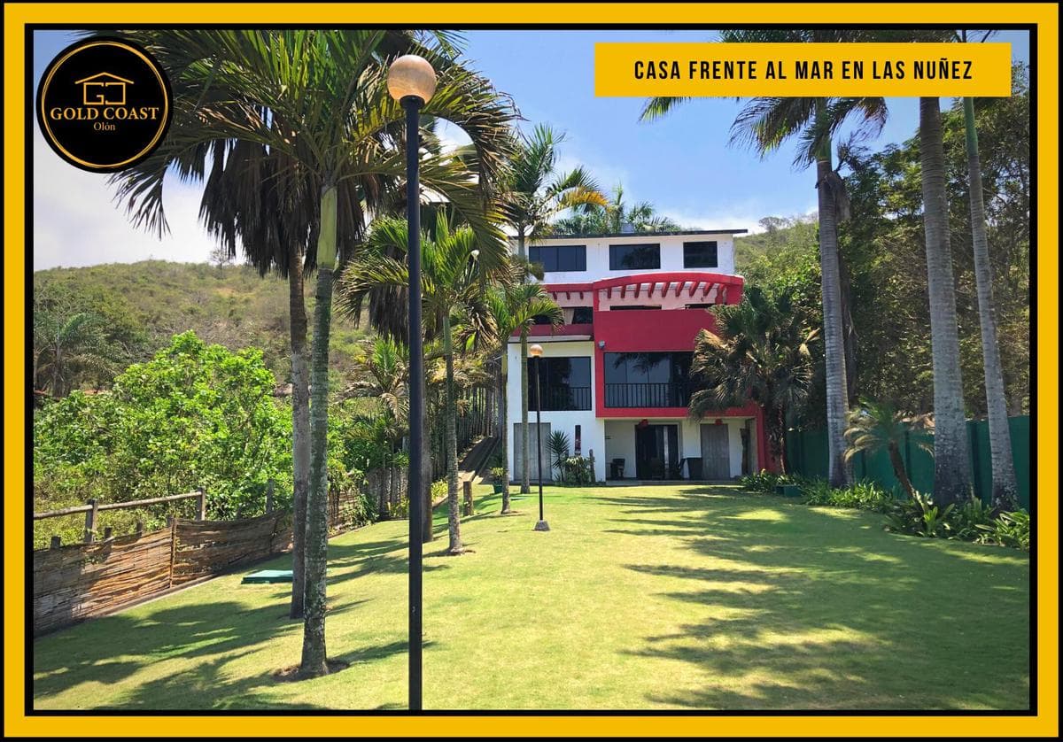 Frente al mar Casa en San José 6 Hab y 7 baños - Área Social a pie de mar "Eventos Familiares" - 1