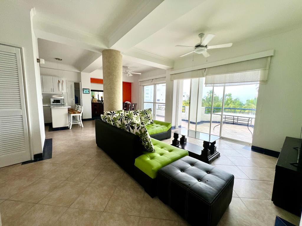 MV CASA BLANCA, CASTEJON DEL GOLF 4 EN RENTA Y VENTA POR TEMPORADAS DPTO 2D 80 M2 - 1