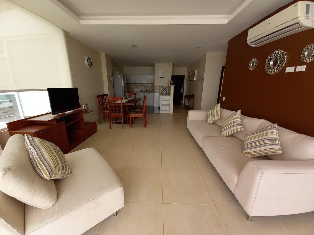 Venta o renta departamento 2 dormitorios - Sur de Manta - 1