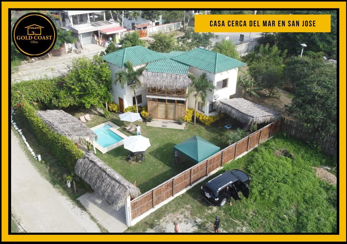 Cerca de la playa Casa en San Jose con Piscina 3 habitaciones y 3 baños - 1