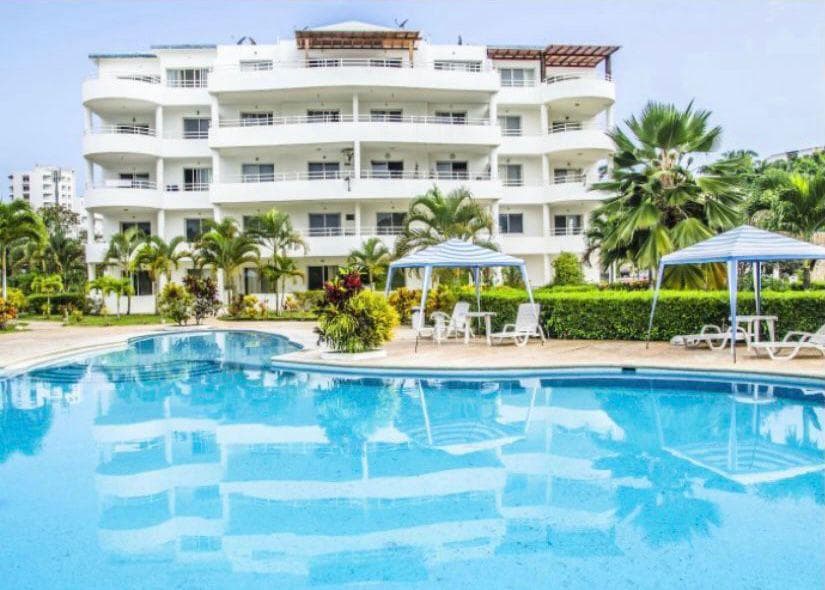 SAME-CASA BLANCA, ARRIENDO POR TEMPORADAS DEPARTAMENTO DE 3D - 1