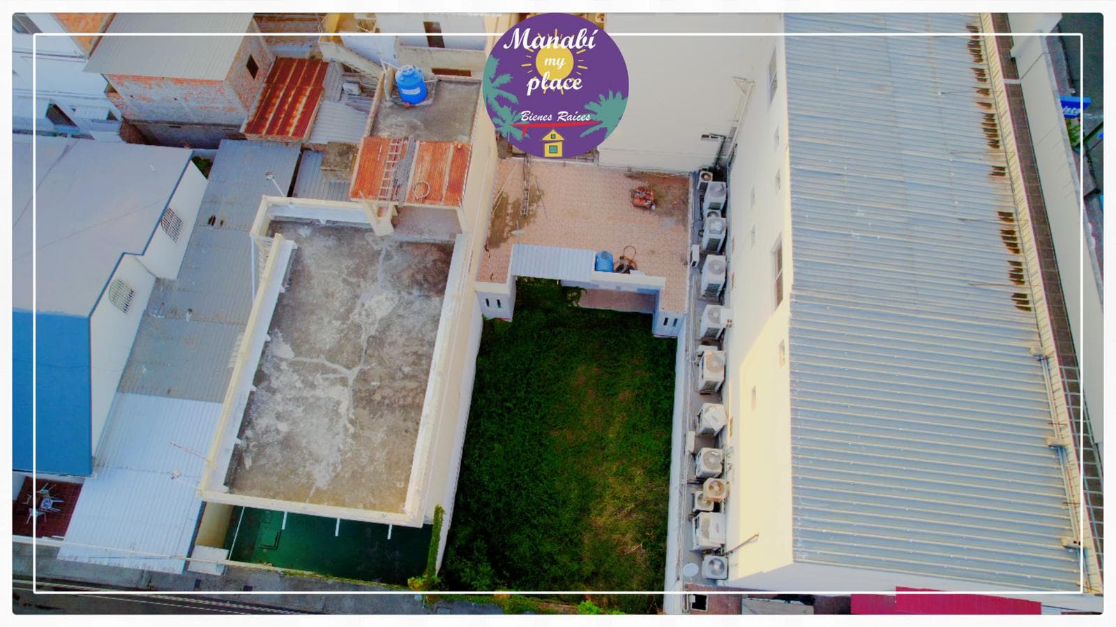 Terreno en renta y venta en barrio Umiña zona sur de Manta - 1